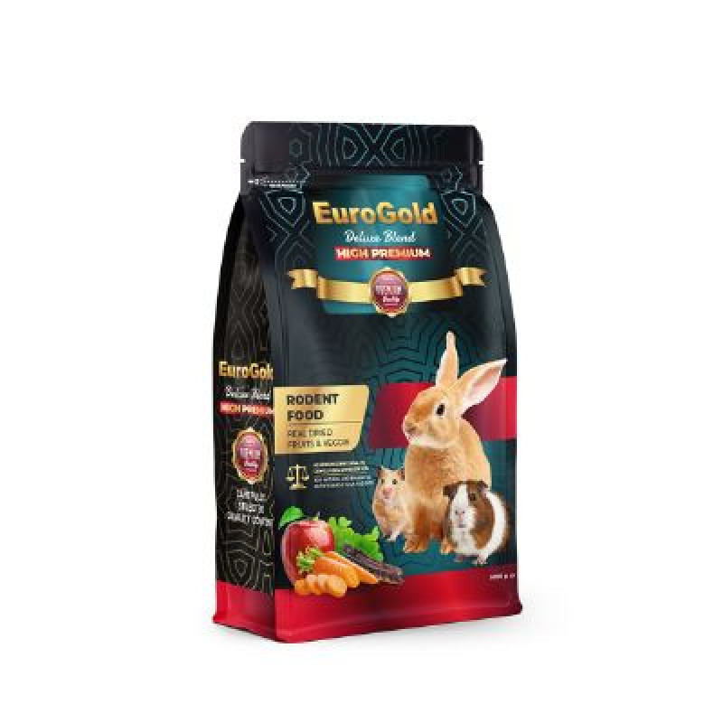 EUROGOLD DELUXE KEMİRGEN YEMİ 1 KG